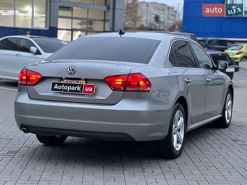 Седан Volkswagen Passat 2012 в Одессе фото 6 Седан Volkswagen Passat 2012 в Одессе