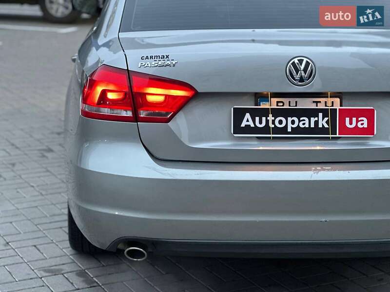 Седан Volkswagen Passat 2012 в Одессе фото 9 Седан Volkswagen Passat 2012 в Одессе