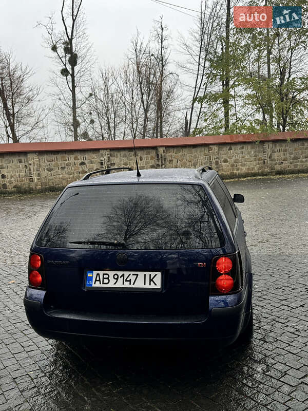 Универсал Volkswagen Passat 2001 в Черновцах фото 4 Универсал Volkswagen Passat 2001 в Черновцах