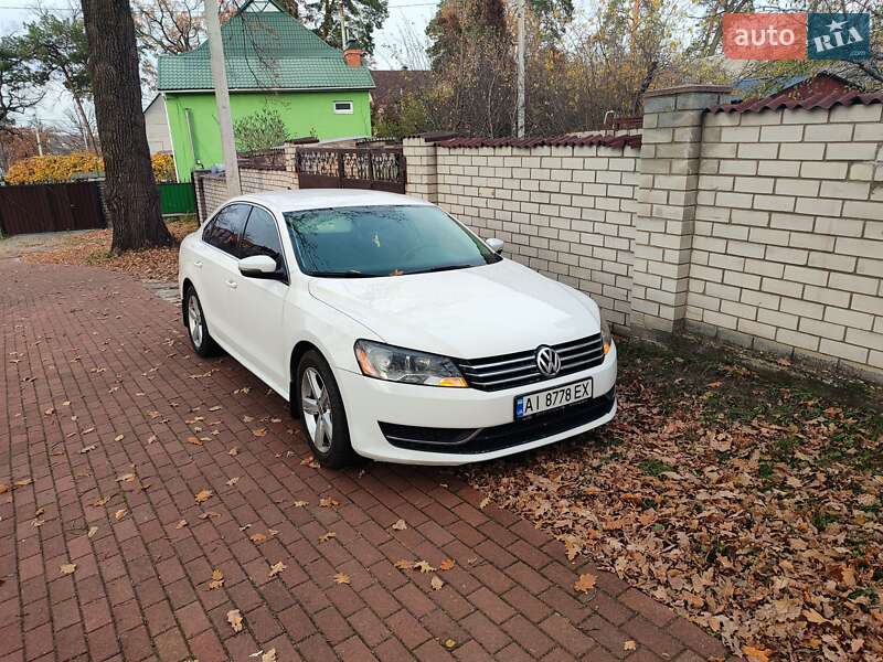 Седан Volkswagen Passat 2012 в Ирпене фото 2 Седан Volkswagen Passat 2012 в Ирпене