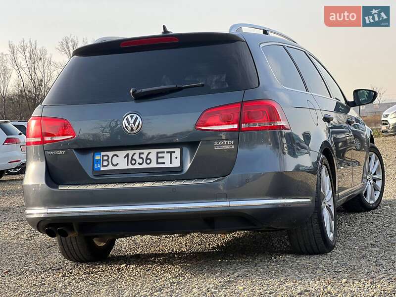 Универсал Volkswagen Passat 2012 в Стрые