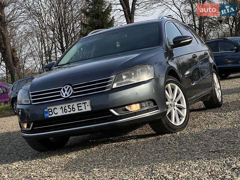 Универсал Volkswagen Passat 2012 в Стрые