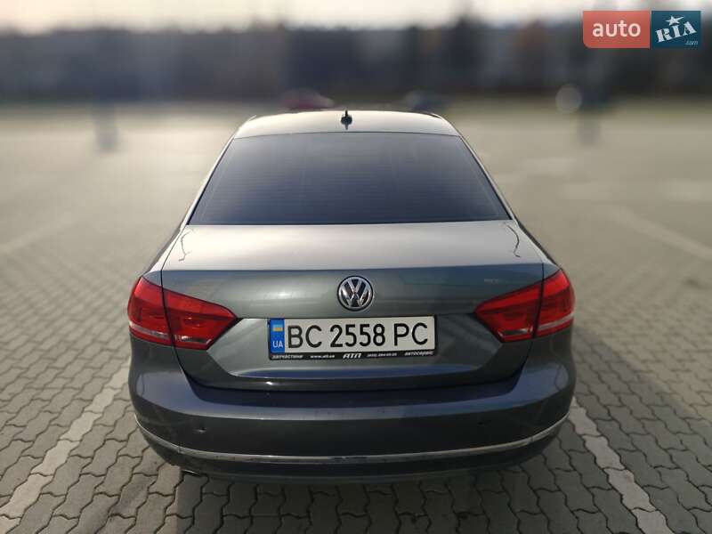 Седан Volkswagen Passat 2013 в Львове фото 4 Седан Volkswagen Passat 2013 в Львове