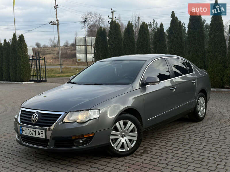 Седан Volkswagen Passat 2007 в Трускавце