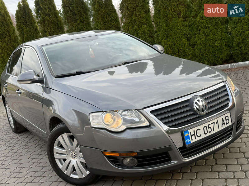Седан Volkswagen Passat 2007 в Трускавце