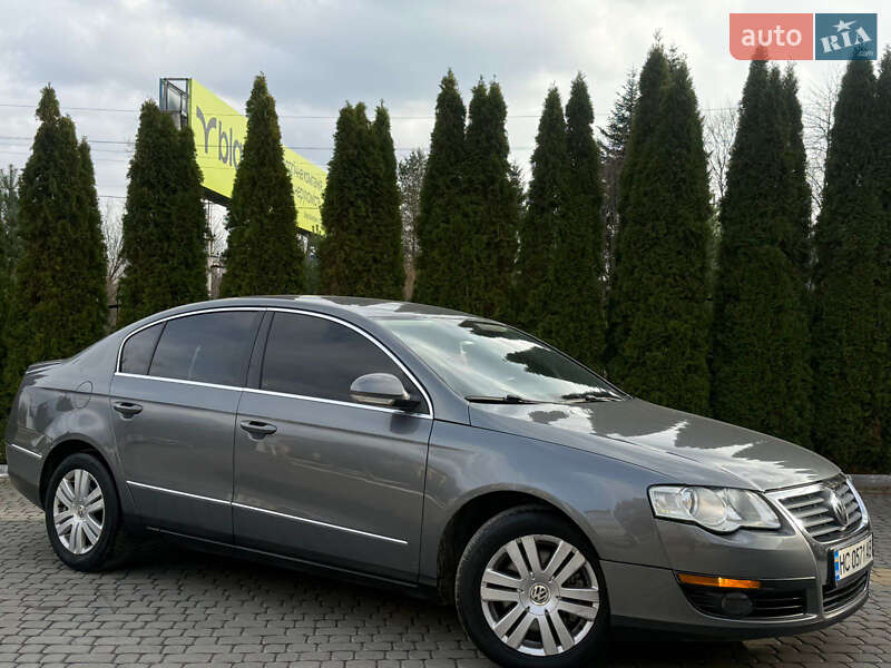 Седан Volkswagen Passat 2007 в Трускавце