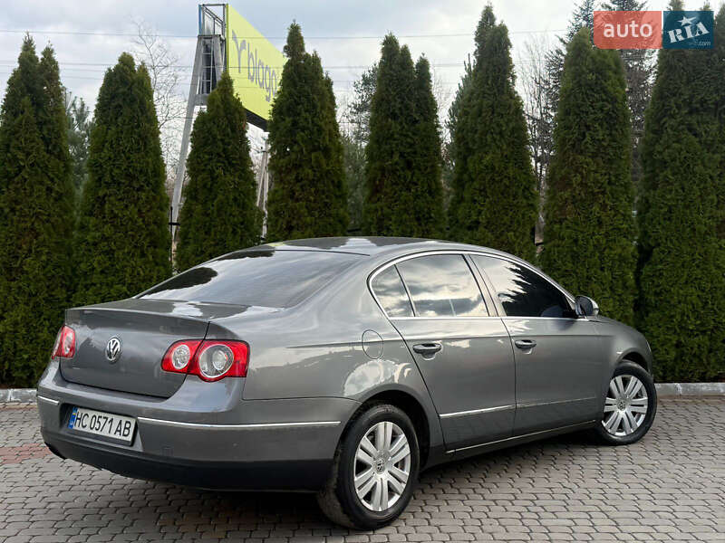 Седан Volkswagen Passat 2007 в Трускавце