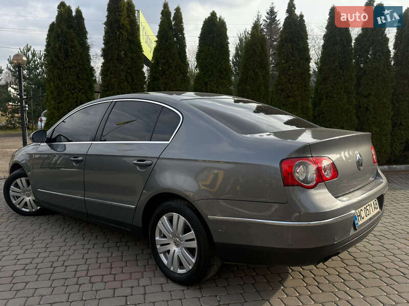 Седан Volkswagen Passat 2007 в Трускавце
