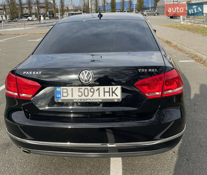 Седан Volkswagen Passat 2014 в Киеве фото 3 Седан Volkswagen Passat 2014 в Киеве