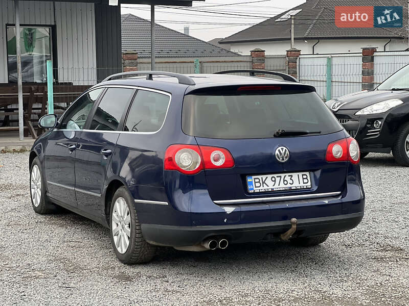 Универсал Volkswagen Passat 2005 в Ровно фото 4 Универсал Volkswagen Passat 2005 в Ровно