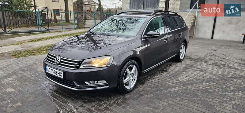 Універсал Volkswagen Passat 2011 в Ківерцях