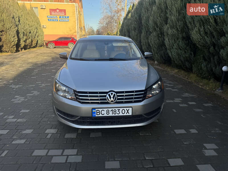 Седан Volkswagen Passat 2013 в Львове фото 2 Седан Volkswagen Passat 2013 в Львове