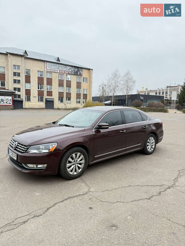 Седан Volkswagen Passat 2012 в Броварах фото 2 Седан Volkswagen Passat 2012 в Броварах