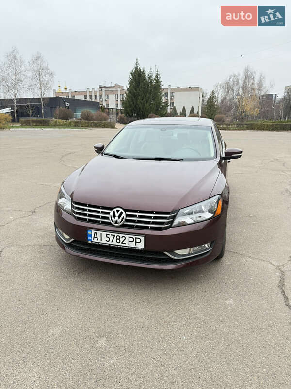 Седан Volkswagen Passat 2012 в Броварах фото 10 Седан Volkswagen Passat 2012 в Броварах