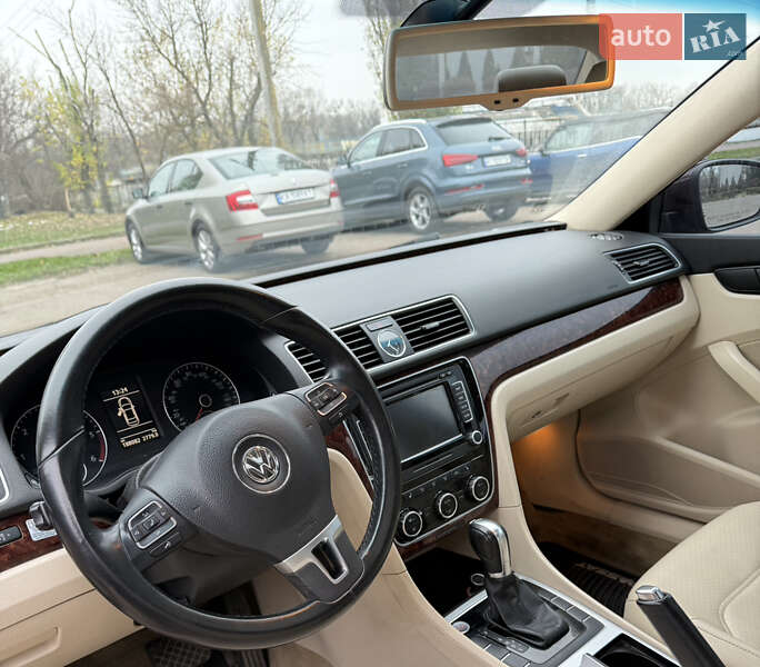 Седан Volkswagen Passat 2012 в Броварах фото 9 Седан Volkswagen Passat 2012 в Броварах