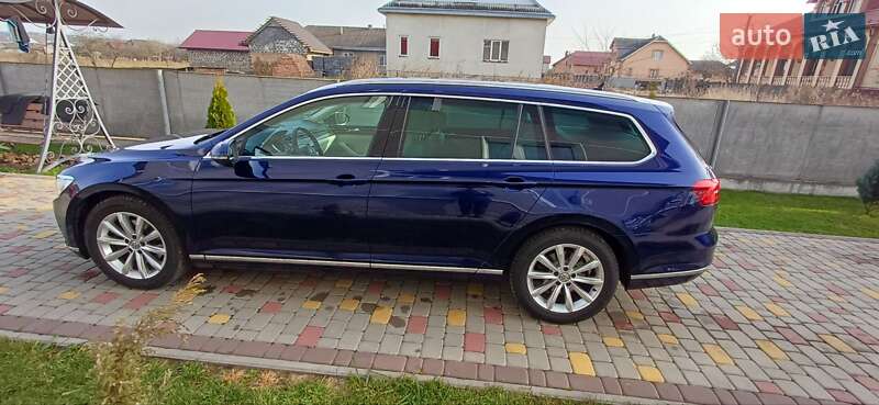 Универсал Volkswagen Passat 2019 в Ивано-Франковске