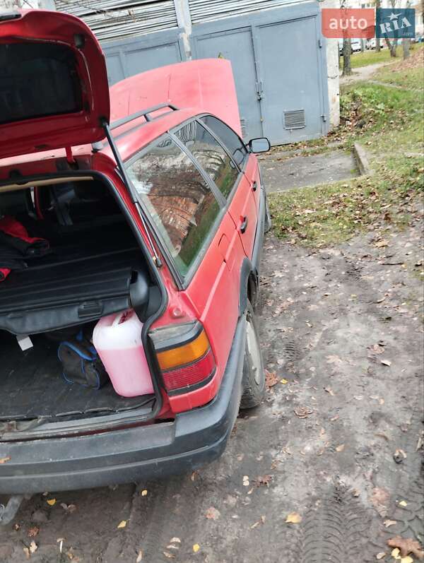 Универсал Volkswagen Passat 1989 в Сумах