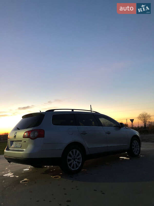 Универсал Volkswagen Passat 2005 в Камне-Каширском