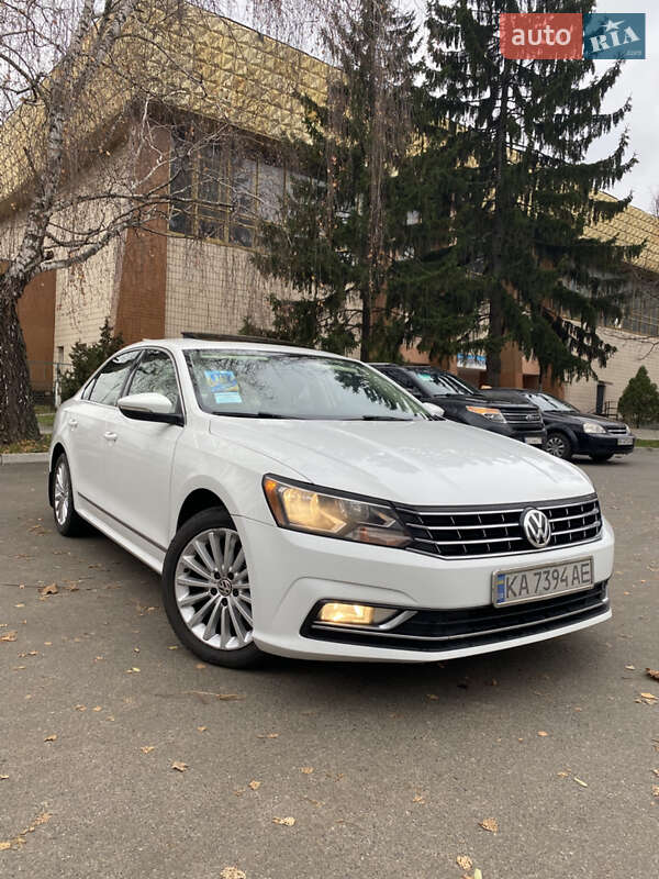 Volkswagen Passat 2016 Volkswagen Passat 2016