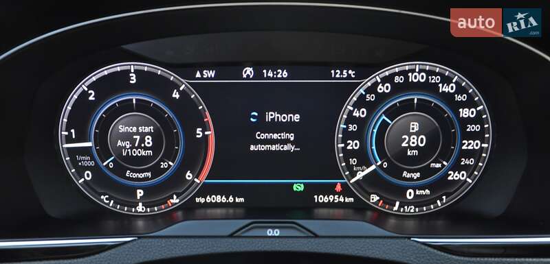 Седан Volkswagen Passat 2017 в Одессе