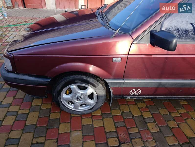 Седан Volkswagen Passat 1991 в Тернополе фото 9 Седан Volkswagen Passat 1991 в Тернополе