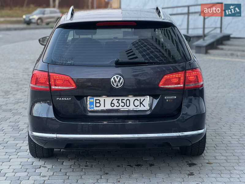Універсал Volkswagen Passat 2011 в Полтаві