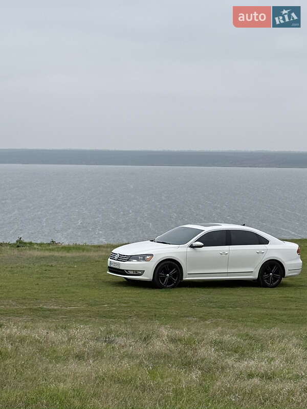 Volkswagen Passat 2014 Volkswagen Passat 2014