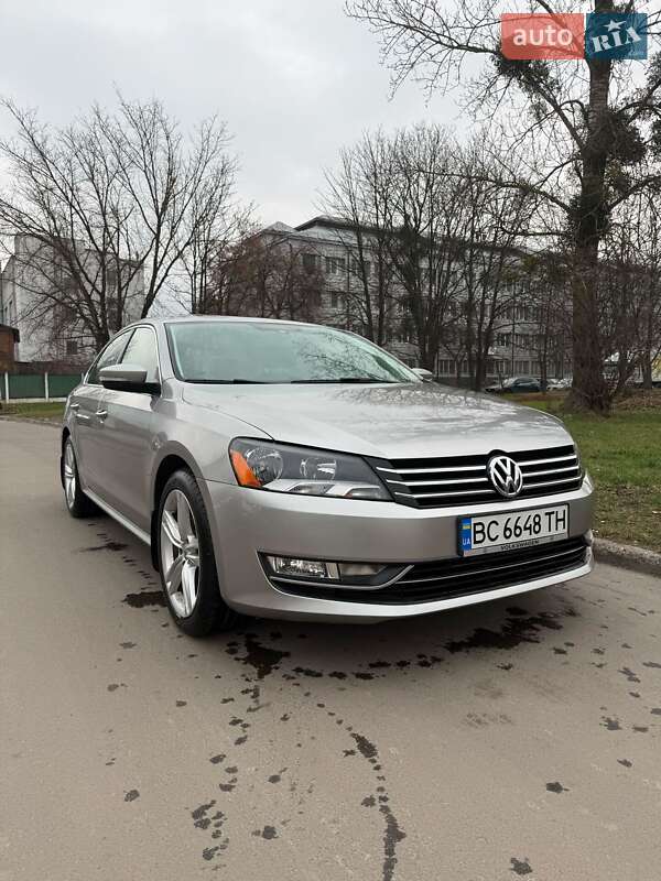 Седан Volkswagen Passat 2014 в Львове фото 6 Седан Volkswagen Passat 2014 в Львове