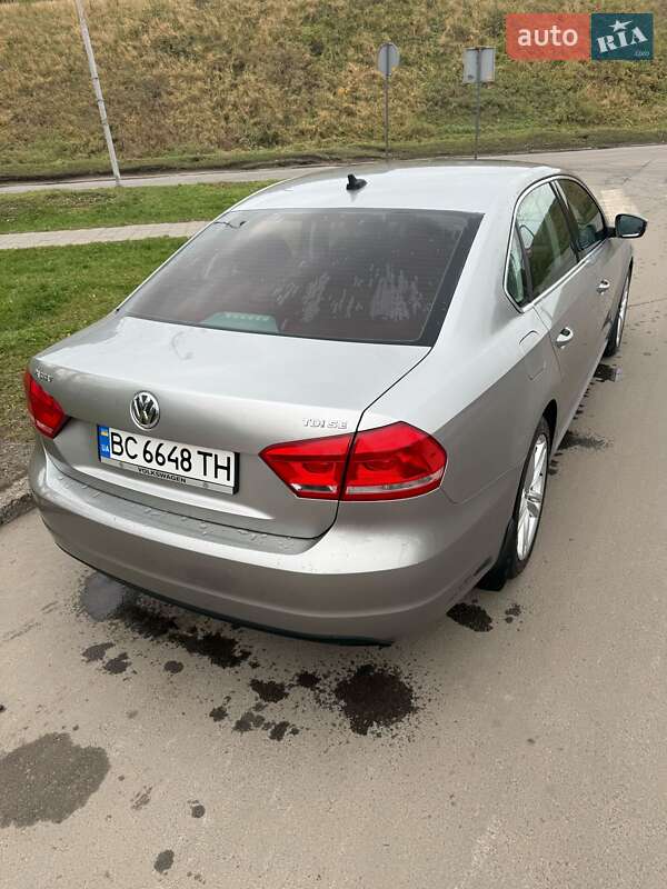Седан Volkswagen Passat 2014 в Львове фото 10 Седан Volkswagen Passat 2014 в Львове