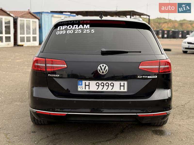 Седан Volkswagen Passat 2014 в Одессе