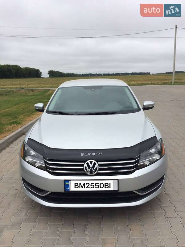 Седан Volkswagen Passat 2014 в Сумах