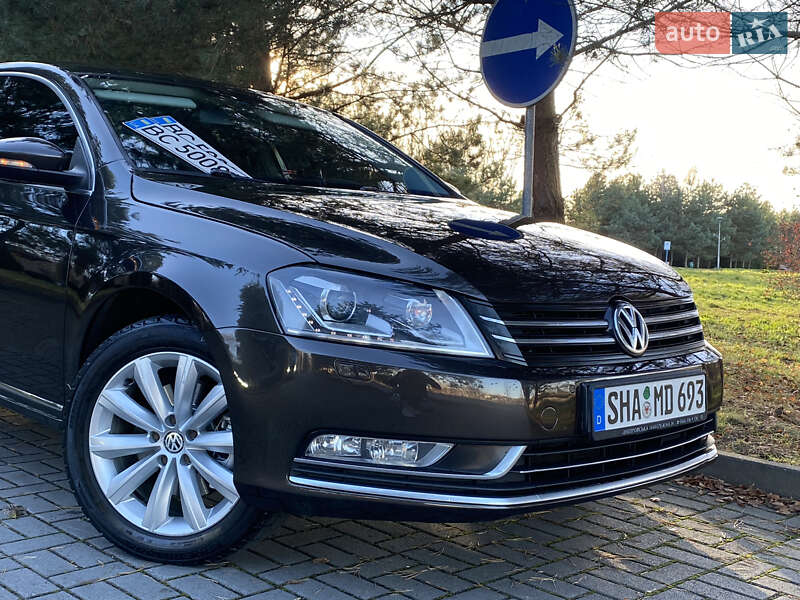 Седан Volkswagen Passat 2014 в Дрогобыче