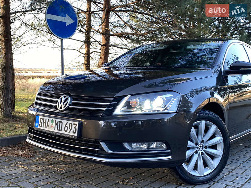 Седан Volkswagen Passat 2014 в Дрогобыче