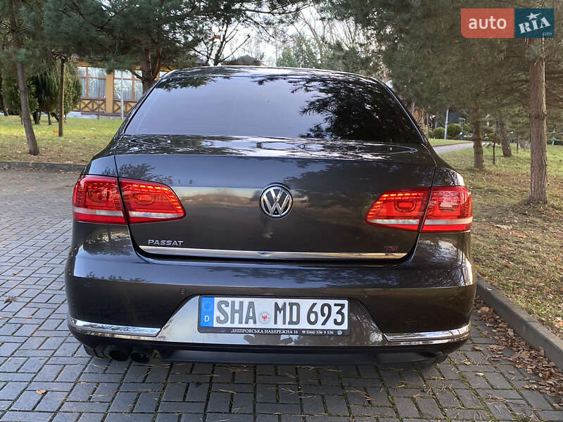 Седан Volkswagen Passat 2014 в Дрогобыче