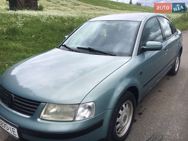 Седан Volkswagen Passat 1998 в Коломые фото 6 Седан Volkswagen Passat 1998 в Коломые