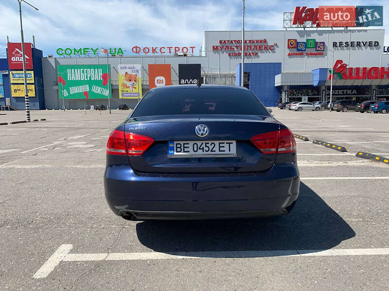 Седан Volkswagen Passat 2012 в Днепре фото 5 Седан Volkswagen Passat 2012 в Днепре