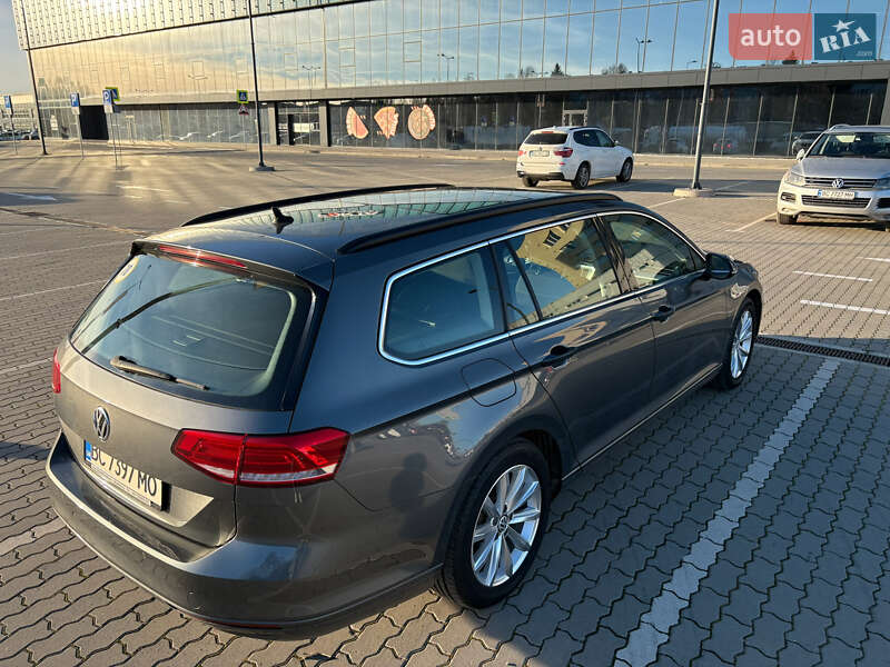 Универсал Volkswagen Passat 2017 в Львове фото 6 Универсал Volkswagen Passat 2017 в Львове