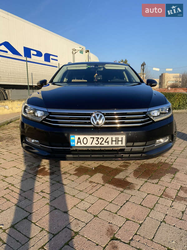 Volkswagen Passat 2015