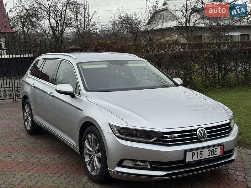 Универсал Volkswagen Passat 2015 в Коломые