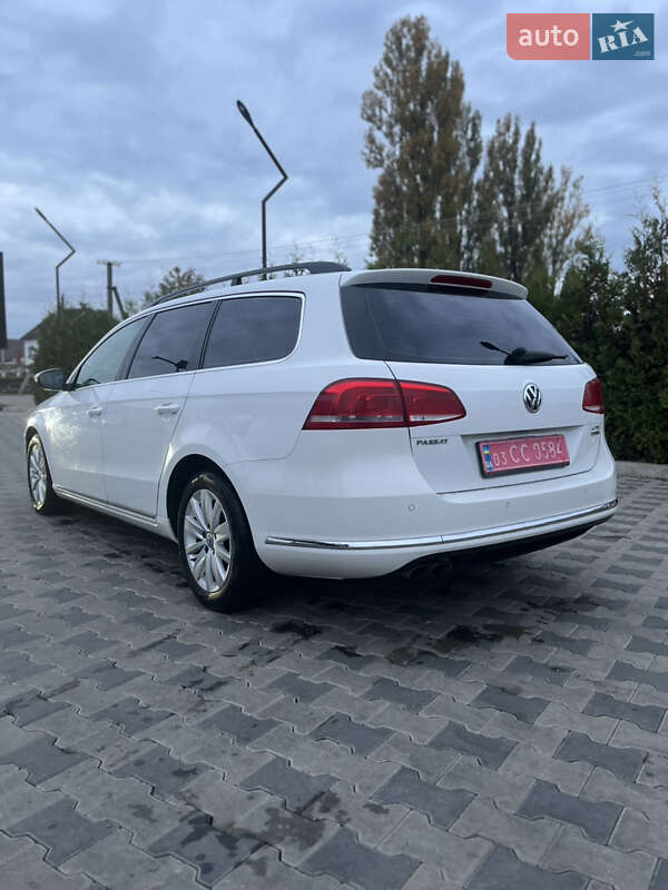 Универсал Volkswagen Passat 2013 в Сельцо