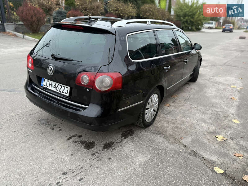 Универсал Volkswagen Passat 2006 в Киеве