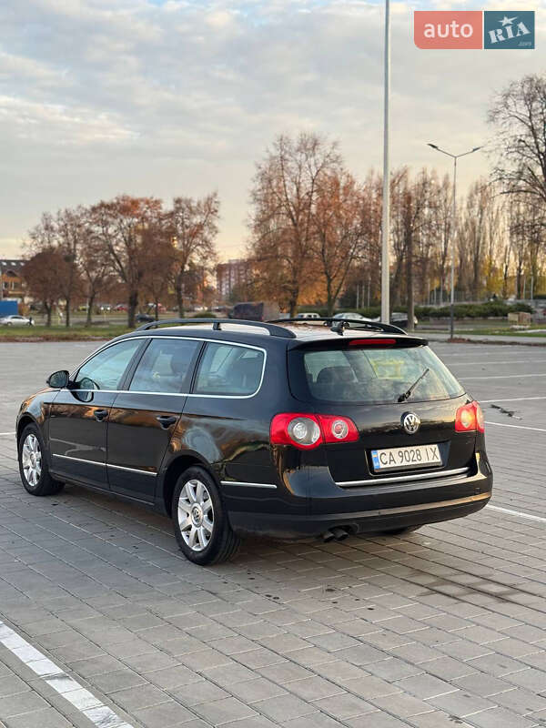 Универсал Volkswagen Passat 2007 в Черкассах