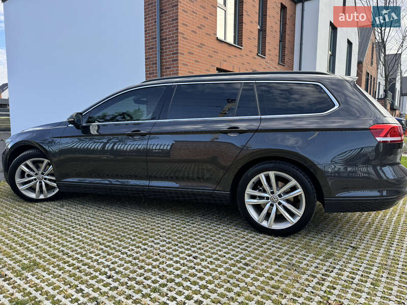 Универсал Volkswagen Passat 2018 в Львове