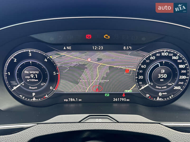 Универсал Volkswagen Passat 2018 в Львове