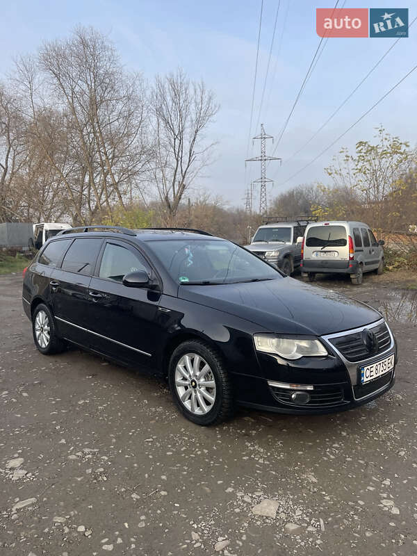 Універсал Volkswagen Passat 2008 в Чернівцях