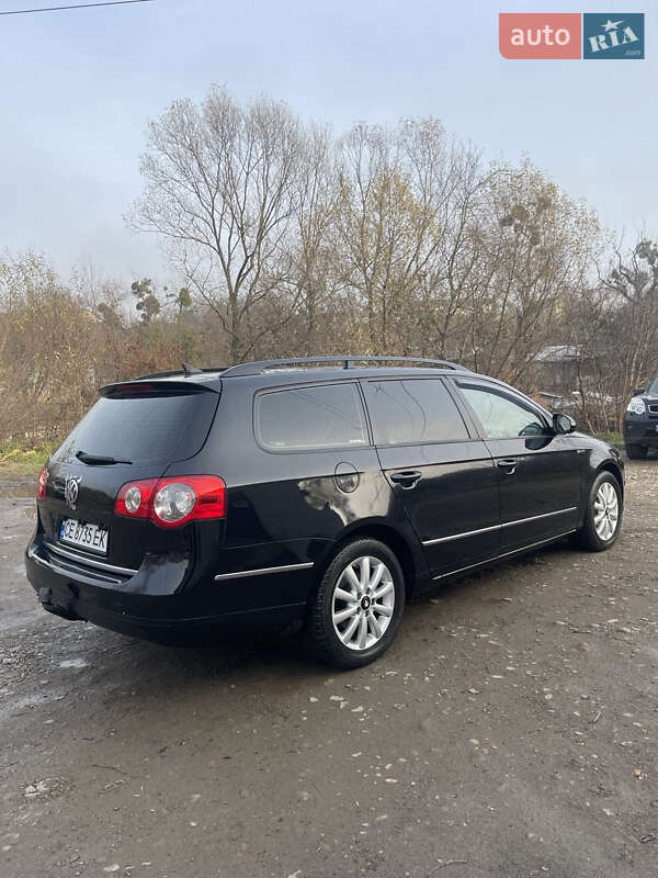 Універсал Volkswagen Passat 2008 в Чернівцях