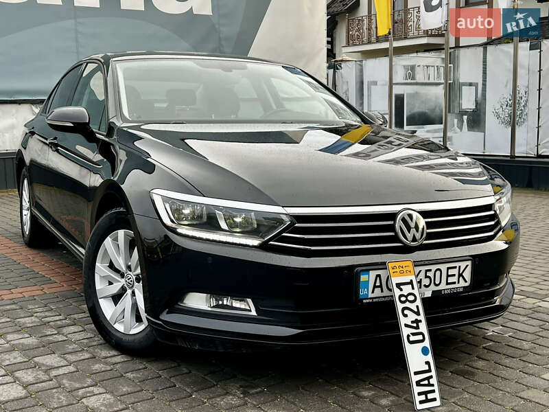 Седан Volkswagen Passat 2017 в Тернополе
