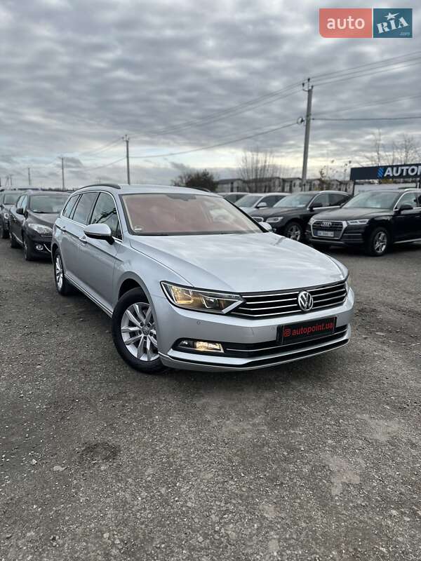 Универсал Volkswagen Passat 2015 в Белогородке