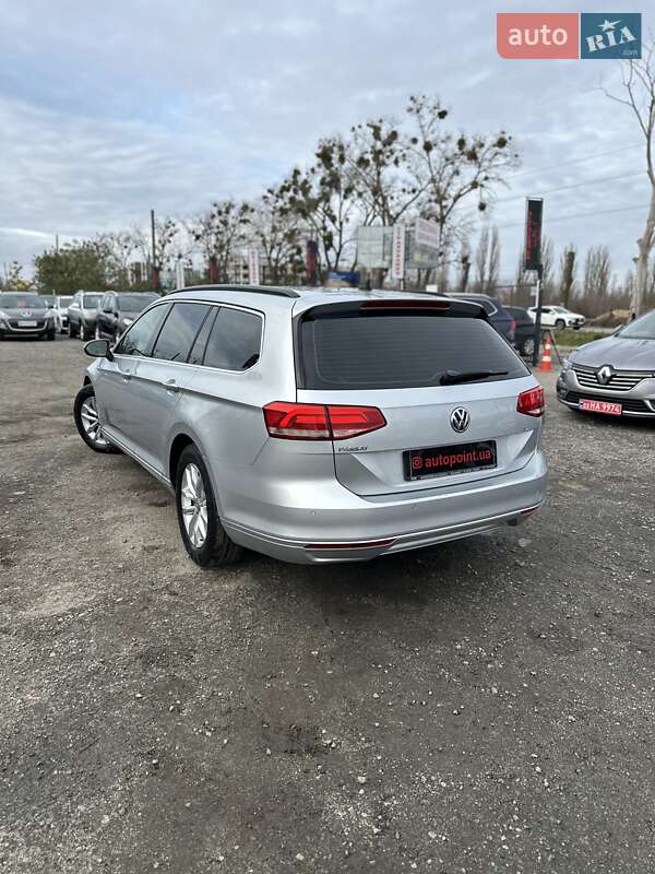 Универсал Volkswagen Passat 2015 в Белогородке