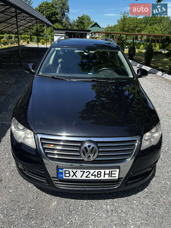 Універсал Volkswagen Passat 2008 в Славуті